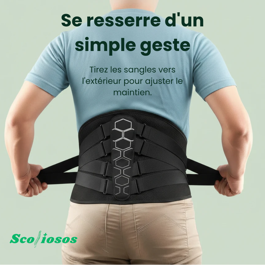 Ceinture de soutien Scoliosos