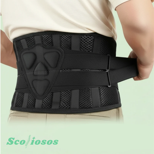 Ceinture lombaire renforcée Scoliosos